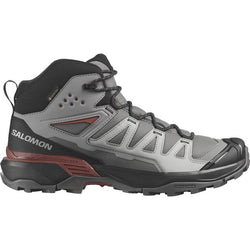 Salomon X Ultra 360 Mid Gore-tex Pewter Black Burnt Henna