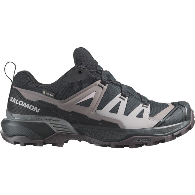 Salomon X Ultra 360 Gore-tex Black Plum Kitten Shale