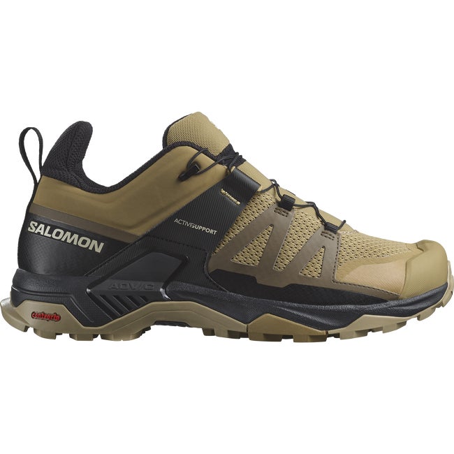 Salomon X Ultra 4 Kelp Dark Earth Black