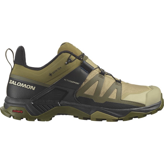 Salomon X Ultra 4 Gore-tex Slate Green Olive Night Black