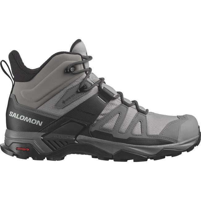 Salomon X Ultra 4 Mid Gore-tex Sharkskin Quiet Shade Black