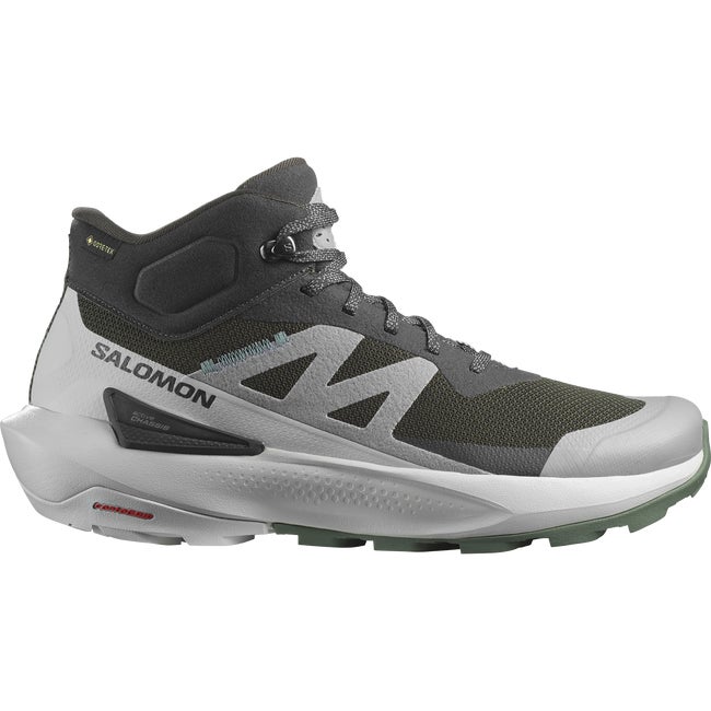 Salomon Elixir Activ Mid Gore-tex Phantom Glacier Gray Laurel Wreath