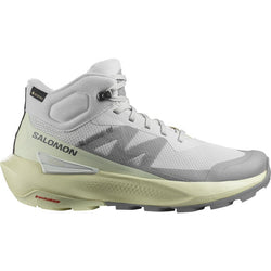 Salomon Elixir Activ Mid Gore-tex Glacier Gray Aloe Wash Magnet