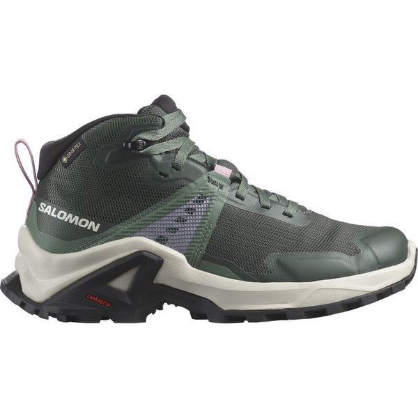 Salomon X Raise Mid Gore-tex Urban Chic Rainy Day Pink Lavender