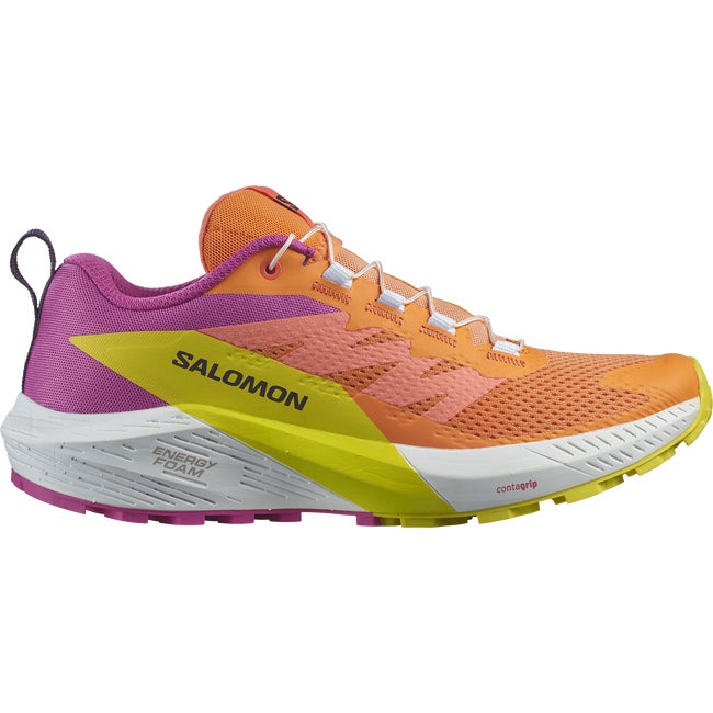 Salomon Sense Ride 5 Bird Of Paradise White Sulphur Spring