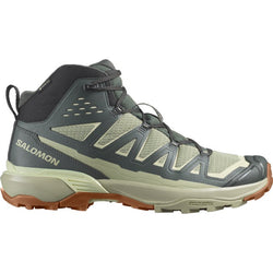 Salomon X Ultra 360 Edge Mid Gore-tex Urban Chic Alfalfa Transparent Yellow