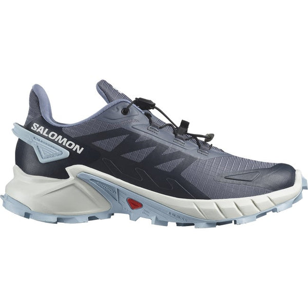 Salomon Supercross 4 Grisaille White Cashmere Blue