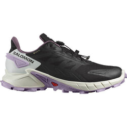 Salomon Supercross 4 Gore-tex Black Vanilla Ice Orchid Petal