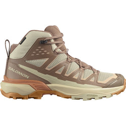 Salomon X Ultra 360 Edge Mid Gore-tex Shortbread Raw Umber Prairie Sunset