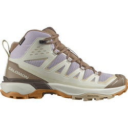 Salomon X Ultra 360 Edge Mid Gore-tex Orchid Petal Vanilla Ice Raw Umber