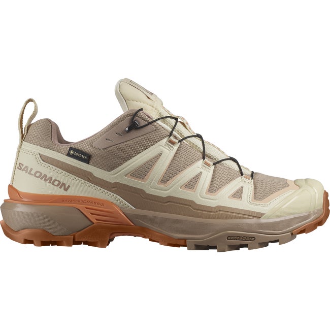 Salomon X Ultra 360 Edge Gore-tex Natural Shortbread Prairie Sunset