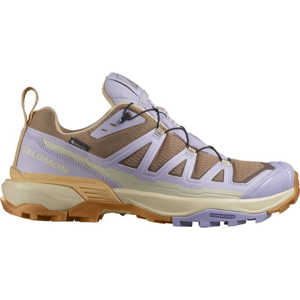 Salomon X Ultra 360 Edge Gore-tex Raw Umber Orchid Petal Peach Quartz