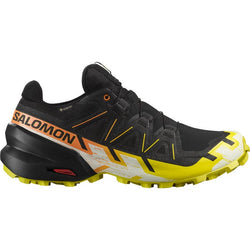 Salomon Speedcross 6 Gore-tex Black Sulphur Spring Bird Of Paradise