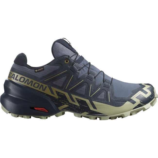 Salomon Speedcross 6 Gore-tex Grisaille Carbon Tea