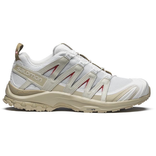 Salomon Xa Pro 3d La Yaute White White Pepper High Risk Red