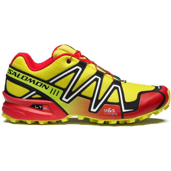 Salomon Speedcross 3 Sulphur Spring High Risk Red Black