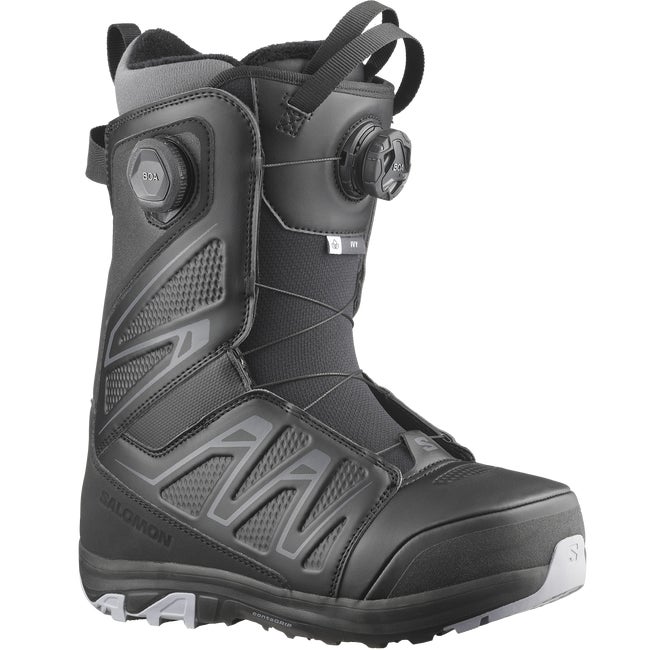 Salomon Ivy Boa® Sj Boa® Black Black Lilac Gray