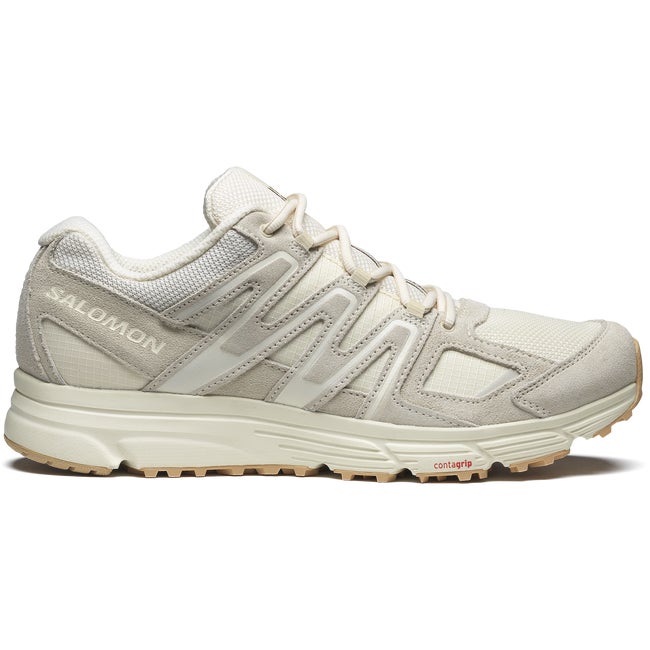 Salomon X-mission 4 Suede Rainy Day Vanilla Ice Kelp