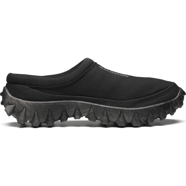 Salomon Snowclog Black Black Asphalt