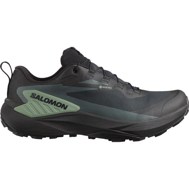 Salomon Genesis Gore-tex Black Agave Green Urban Chic