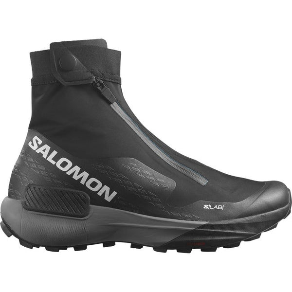 Salomon Slab Genesis Spine Black Pewter Transcend Blue