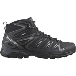 Salomon Exvantage Mid Waterproof Black Magnet Sharkskin