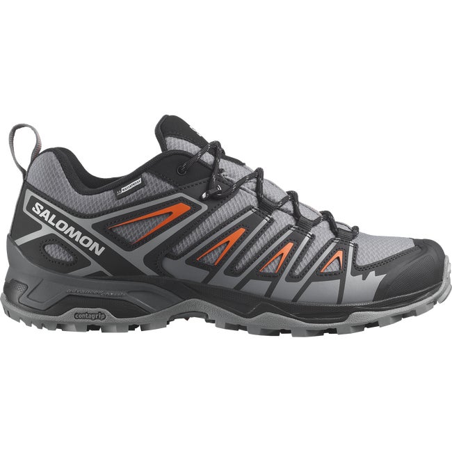 Salomon Exvantage Waterproof Quiet Shade Black Dragon Fire