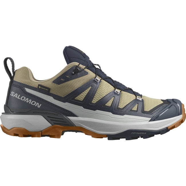 Salomon X Ultra 360 Edge Gore-tex Slate Green Carbon Glacier Gray