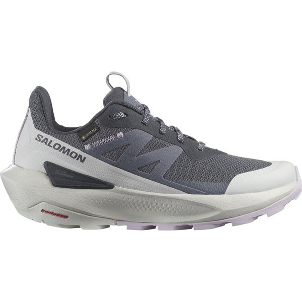 Salomon Elixir Activ Gore-tex India Ink Glacier Gray Orchid Petal