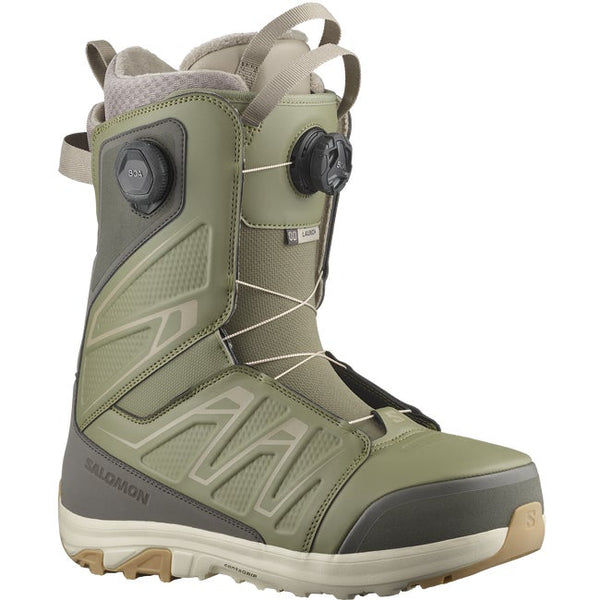 Salomon Launch Boa® Sj Boa® Deep Lichen Green Beluga Vintage Khaki