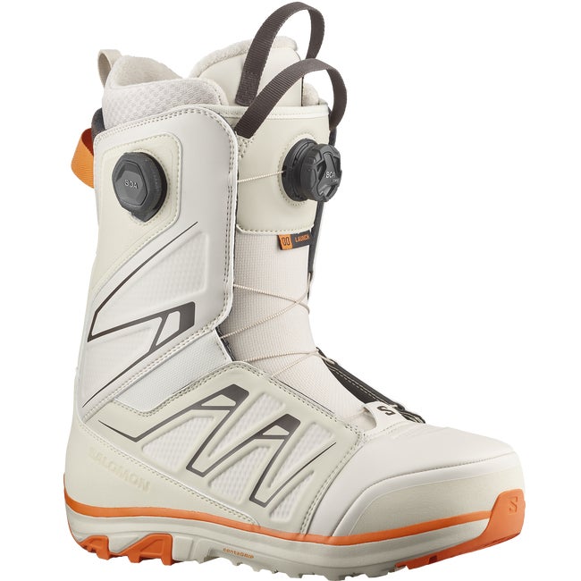 Salomon Launch Boa® Sj Boa® Rainy Day Birch Vibrant Orange