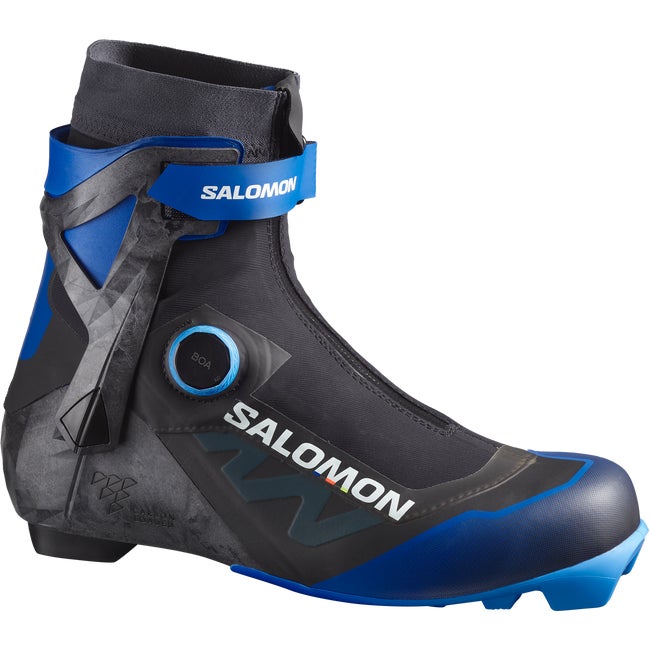 Salomon Srace Skate Boa® Black Race Blue