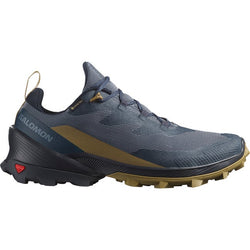 Salomon Cross Over 2 Gore-tex Blue Nights Dark Navy Gothic Olive