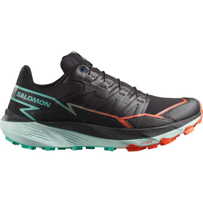 Salomon Thundercross Black Cherry Tomato Electric Green