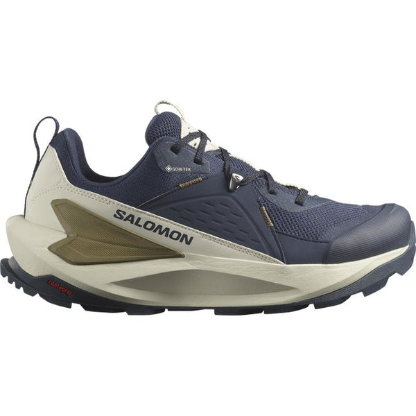 Salomon Elixir Gore-tex Blue Nights Almond Milk Gothic Olive