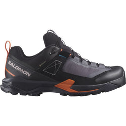 Salomon X Ultra Alpine Gore-tex Nine Iron Black Red Orange