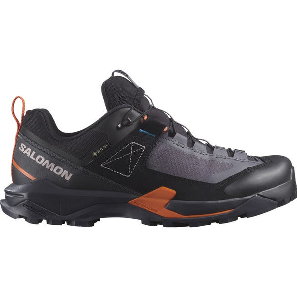 Salomon X Ultra Alpine Gore-tex Nine Iron Black Red Orange