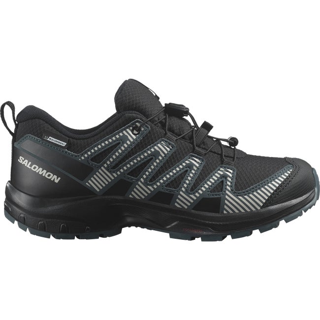 Salomon Xa Pro V8 Waterproof Black Phantom Dark Slate