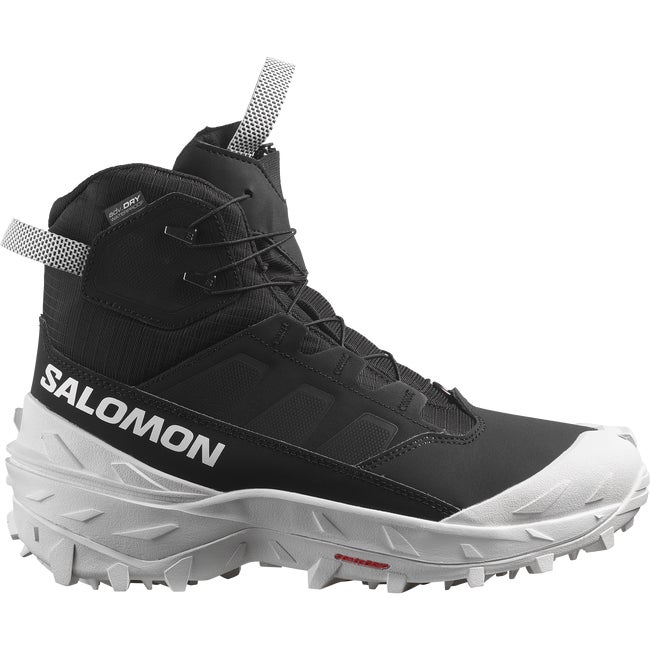 Salomon Crosstrak Powder Waterproof Black Black White