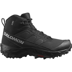 Salomon Crosstrak Waterproof Black Black Asphalt