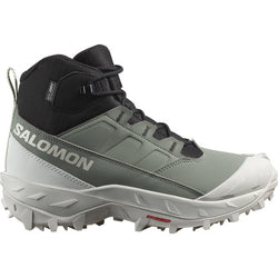 Salomon Crosstrak Waterproof Agave Green Black Canary Green