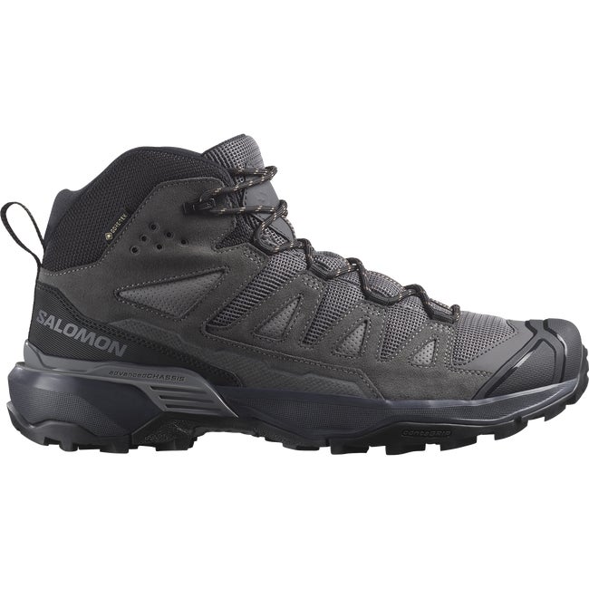 Salomon X Ultra 360 Leather Mid Gore-tex Castlerock Asphalt Kelp