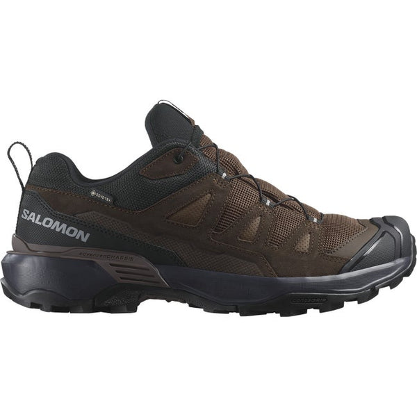 Salomon X Ultra 360 Leather Gore-tex Dark Earth Delicioso Sharkskin