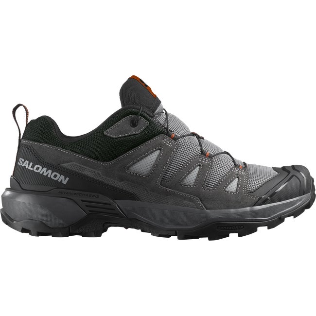 Salomon X Ultra 360 Leather Sharkskin Asphalt Caramel Cafe