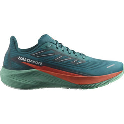 Salomon Aero Blaze 2 Deep Lake Cherry Tomato Electric Green