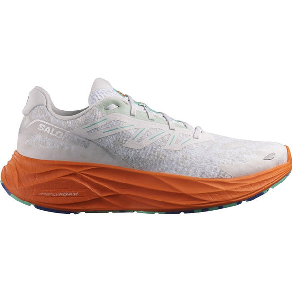 Salomon Aero Glide 2 White Cherry Tomato Electric Green