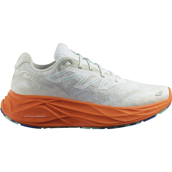 Salomon Aero Glide 2 White Cherry Tomato Electric Green