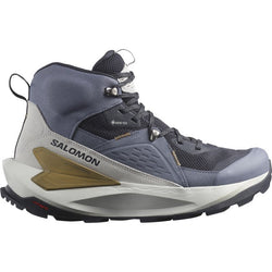 Salomon Elixir Mid Gore-tex Dark Navy Grisaille Gray Violet