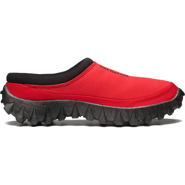 Salomon Snowclog High Risk Red High Risk Red Black