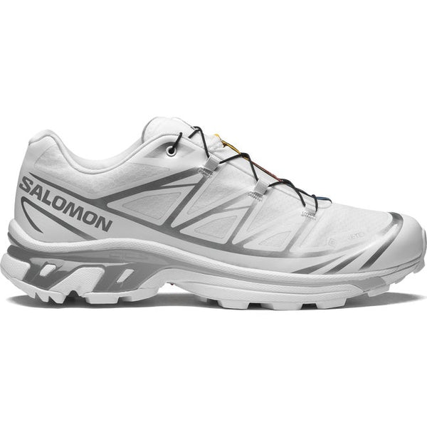 Salomon Xt-6 Gore-tex White White Ftw Silver